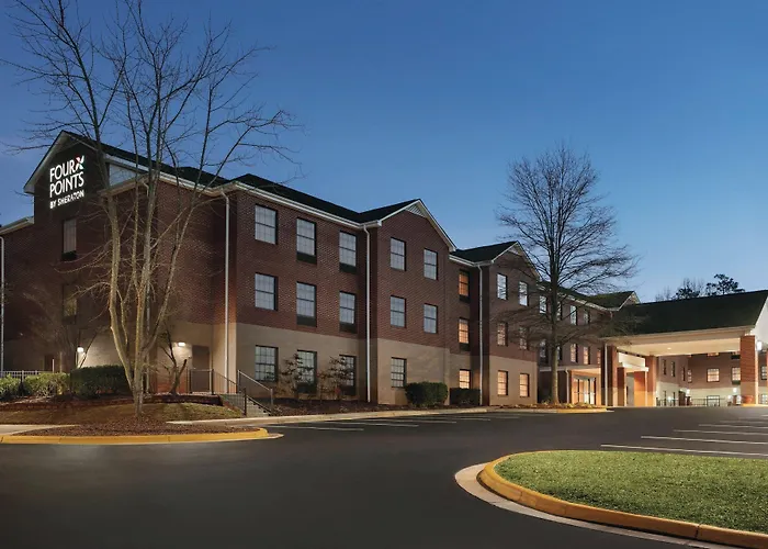 Four Points By Sheraton Raleigh Arena